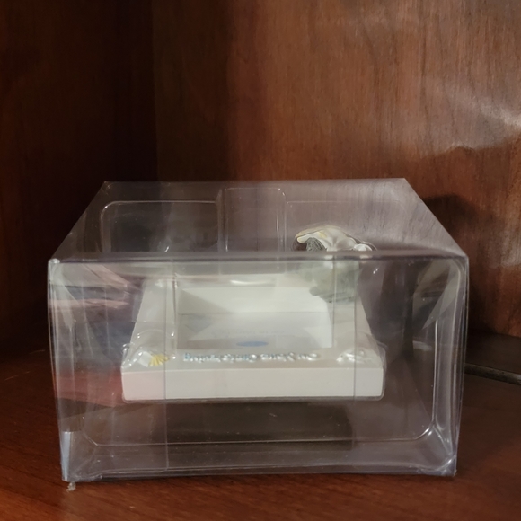 ME TO YOU--TINY TATTY TEDDY BEAR ♡ NIB Sweet "ON YOUR CHRISTENING" Nursery Frame - Picture 14 of 17